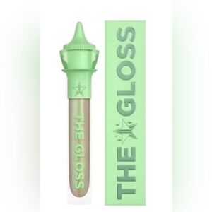 Jeffree Star Cosmetics The Gloss Holographic Lip Gloss in “Blood Money “